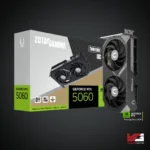 ZOTAC TWIN EDGE RTX 5060 8GB Graphics Card BLACK