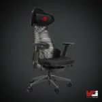 Asus ROG Destrier Ergo SL400 Black Acoustic Panel Mobile Mode Mesh Gaming Chair - Image 2