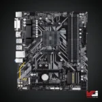 GIGABYTE B450M DS3H 4 RAM Slot Motherboard