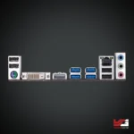 GIGABYTE B450M DS3H 4 RAM Slot Motherboard