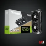 ZOTAC TWIN EDGE RTX 5060Ti 16GB Graphics Card BLACK