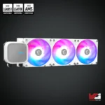 MSI MAG CoreLiquid 360 A13 White 360mm ARGB CPU Liquid Cooler