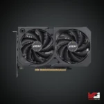 MSI GeForce RTX 5050 Shadow 2X 8G OC GDDR6 Dual Fan Gaming Graphics Card