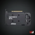 MSI GeForce RTX 5050 Shadow 2X 8G OC GDDR6 Dual Fan Gaming Graphics Card
