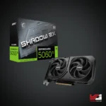 MSI GeForce RTX 5060 Ti Shadow 2X 8G OC Plus GDDR7 Gaming Graphics Card