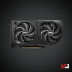MSI GeForce RTX 5060 Ti Shadow 2X 8G OC Plus GDDR7 Gaming Graphics Card