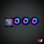 MSI MAG CoreLiquid 360 A15 Black High Performance 360mm CPU Liquid Cooler