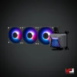 MSI MAG CoreLiquid 360 A15 Black High Performance 360mm CPU Liquid Cooler