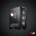 MSI MAG Forge 130A Airflow Black Mesh Front Auto RGB Mid Tower Case