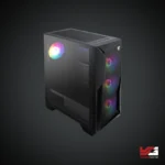 MSI MAG Forge 130A Airflow Black Mesh Front Auto RGB Mid Tower Case