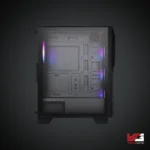 MSI MAG Forge 130A Airflow Black Mesh Front Auto RGB Mid Tower Case