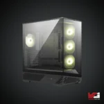 MSI MAG Pano 130R PZ Black Project Zero Back Connect ATX Gaming Case