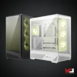 MSI MAG Pano 130R PZ White Project Zero Back Connect ATX Gaming Case (1)