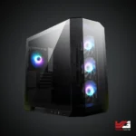 MSI MAG Pano M100R PZ Black Micro-ATX Project Zero Gaming Case