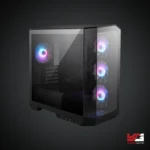 MSI MAG Pano M100R PZ Black Micro-ATX Project Zero Gaming Case