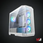 MSI MAG Pano M100R PZ White Micro-ATX Project Zero Gaming Case