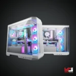 MSI MAG Pano M100R PZ White Micro-ATX Project Zero Gaming Case