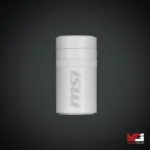 MSI MAG Pano M100R PZ White Micro-ATX Project Zero Gaming Case