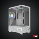 MSI PAG Pano M110A Black Panoramic Glass Micro-ATX Gaming Case