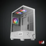 MSI PAG Pano M110A Black Panoramic Glass Micro-ATX Gaming Case
