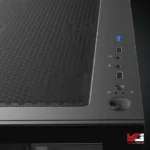MSI PAG Pano M110A Black Panoramic Glass Micro-ATX Gaming Case