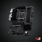 MSI PRO B850-S WIFI 6E AM5 DDR5 PCIe 5.0 ATX Motherboard