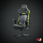 Anda Seat Kaiser 4 XL NRG Leather Gaming Chair BLACK & GREEN