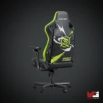 Anda Seat Kaiser 4 XL NRG Leather Gaming Chair BLACK & GREEN