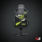 Anda Seat Kaiser 4 XL NRG Leather Gaming Chair BLACK & GREEN