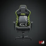 Anda Seat Kaiser 4 XL NRG Leather Gaming Chair BLACK & GREEN