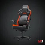 Anda Seat Kaiser 4 XL NRG Leather Gaming Chair BLACK & RED