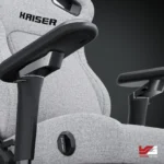AndaSeat Kaiser 4 L Series Fabric Gaming Chair ASH GREY