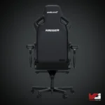 AndaSeat Kaiser 4 L Series Fabric Gaming Chair CARBON BLACK FABRIC