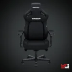 AndaSeat Kaiser 4 L Series Fabric Gaming Chair CARBON BLACK FABRIC