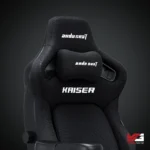AndaSeat Kaiser 4 L Series Fabric Gaming Chair CARBON BLACK FABRIC