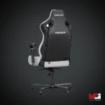AndaSeat Kaiser 4 L Series Leather Gaming Chair CLOWDY WHITE