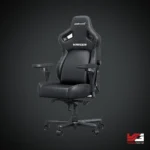 AndaSeat Kaiser 4 L Series Leather Gaming Chair ELEGANT BLACK