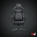 AndaSeat Kaiser 4 L Series Leather Gaming Chair ELEGANT BLACK