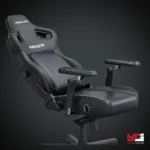 AndaSeat Kaiser 4 L Series Leather Gaming Chair ELEGANT BLACK