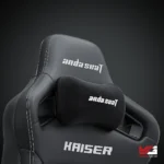 AndaSeat Kaiser 4 L Series Leather Gaming Chair ELEGANT BLACK