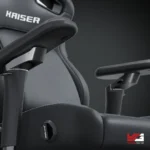 AndaSeat Kaiser 4 L Series Leather Gaming Chair ELEGANT BLACK