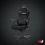 AndaSeat Kaiser 4 XL Series Leather Gaming Chair CARBON BLACK FABRIC