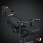 AndaSeat Kaiser 4 XL Series Leather Gaming Chair CARBON BLACK FABRIC