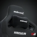 AndaSeat Kaiser 4 XL Series Leather Gaming Chair CARBON BLACK FABRIC