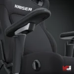 AndaSeat Kaiser 4 XL Series Leather Gaming Chair CARBON BLACK FABRIC
