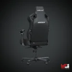AndaSeat Kaiser 4 XL Series Leather Gaming Chair CARBON BLACK FABRIC