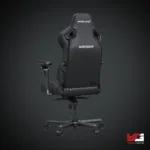AndaSeat Kaiser 4 XL Series Leather Gaming Chair ELEGANT BLACK