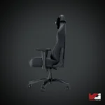 AndaSeat Luna Gaming Chair Black Fabric