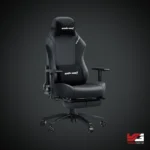 AndaSeat Luna Pro Footrest BLACK