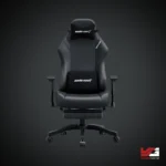 AndaSeat Luna Pro Footrest BLACK